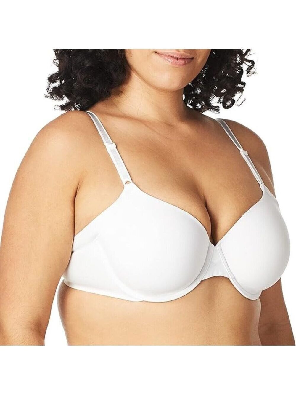 ✨ Olga Women's No Side Effects Underwire Contour Bra GB0561 44D
